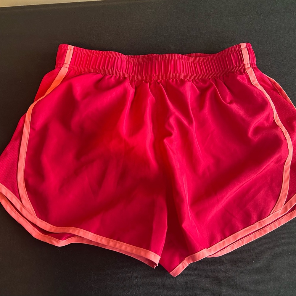 Women's Pink Athletic Shorts